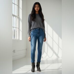 Sam Edelman Mila Booties Boots Stilettos 7.5 Black